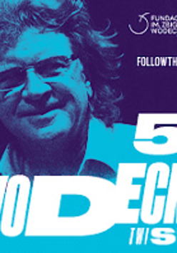 Concert poster with photo of Zbigniew Wodecki