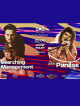 Concert poster - photo of the performers with information about the event.