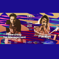 Concert poster - photo of the performers with information about the event.