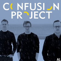 Graphics promoting the concert