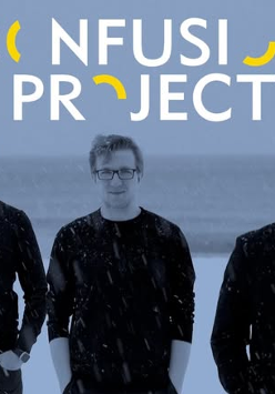 Graphics promoting the concert