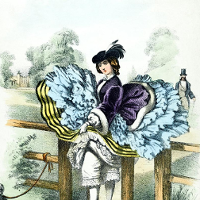 Crinoline: Fashion's Most Magnificent Disaster