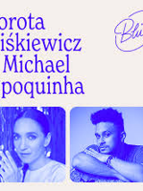 Graphics promoting the concert