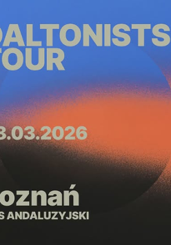 Graphics promoting the concert