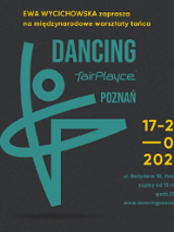 Poster with information about the event and its logo.