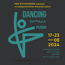 Poster with information about the event and its logo.