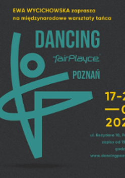 Poster with information about the event and its logo.