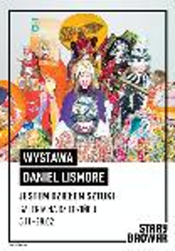 poster of Daniel Lismore exhibition