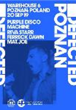 poster of "Defected Poznań"