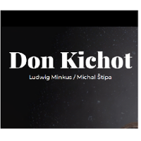 Event poster - performance title on a black background.