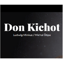 Event poster - performance title on a black background.