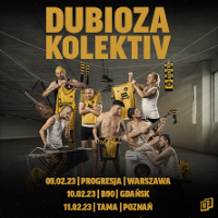 Photo of the band and information about the event.