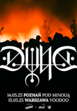 The concert poster