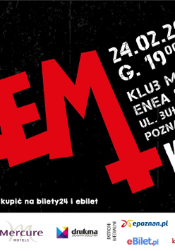 Concert poster