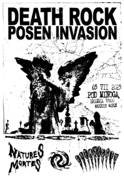 The concert poster