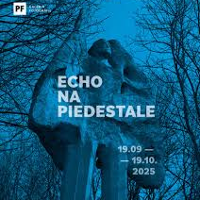 Graphics promoting the exhibition