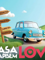 Graphics promoting the concert