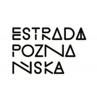 Black and white text "Estrada Poznańska"