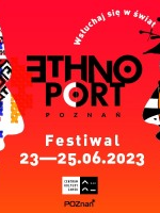 Colourful festival poster.