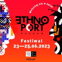 Colourful festival poster.