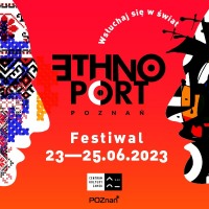 Colourful festival poster.