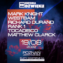 Poster with information about the event