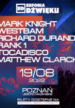 Poster with information about the event