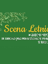 Event poster - yellow and white captions on green background.