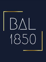 White inscription (the title of the concert) on black background