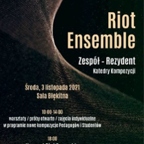 Event poster - information about the concert