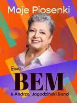 Graphics promoting the concert