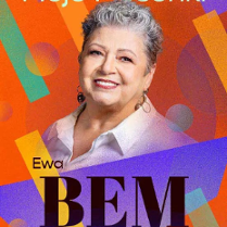 Graphics promoting the concert