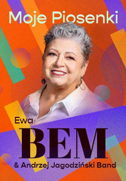 Graphics promoting the concert