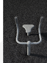 One of the ehibition works.