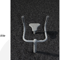 One of the ehibition works.