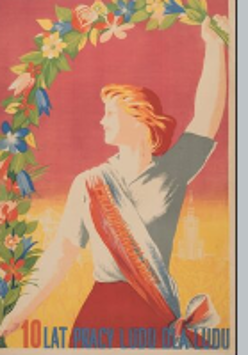 One of the exhibition posters.