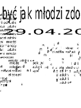 Exhibition poster with information about it