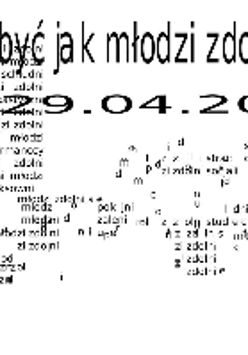 Exhibition poster with information about it