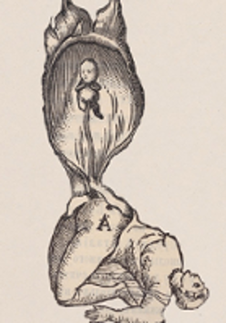 One of the exhibition works.