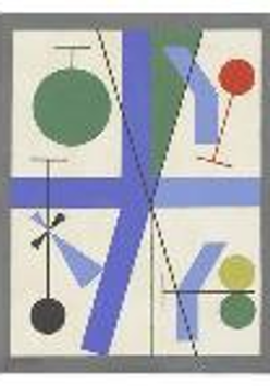 poster of the exhibition "Breaking into a new dimension. The Artist Sophie Taeuber-Arp"