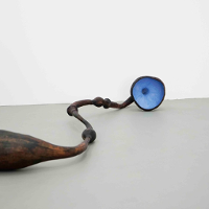 One of the exhibition works.