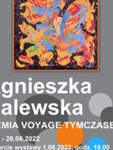 Poster with information about the exhibition