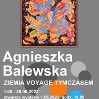 Poster with information about the exhibition