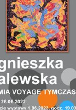 Poster with information about the exhibition