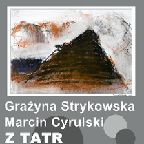 Exhibition poster - one of the exhibition works and information about the event