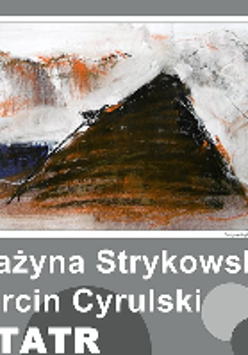 Exhibition poster - one of the exhibition works and information about the event