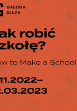Exhibition poster.
