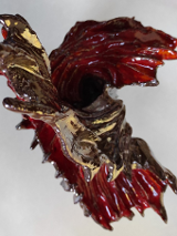 One of the exhibition works.