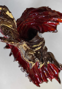 One of the exhibition works.