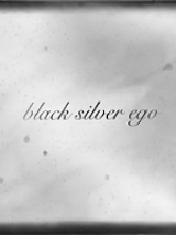 Black and white photo from the exhibition.